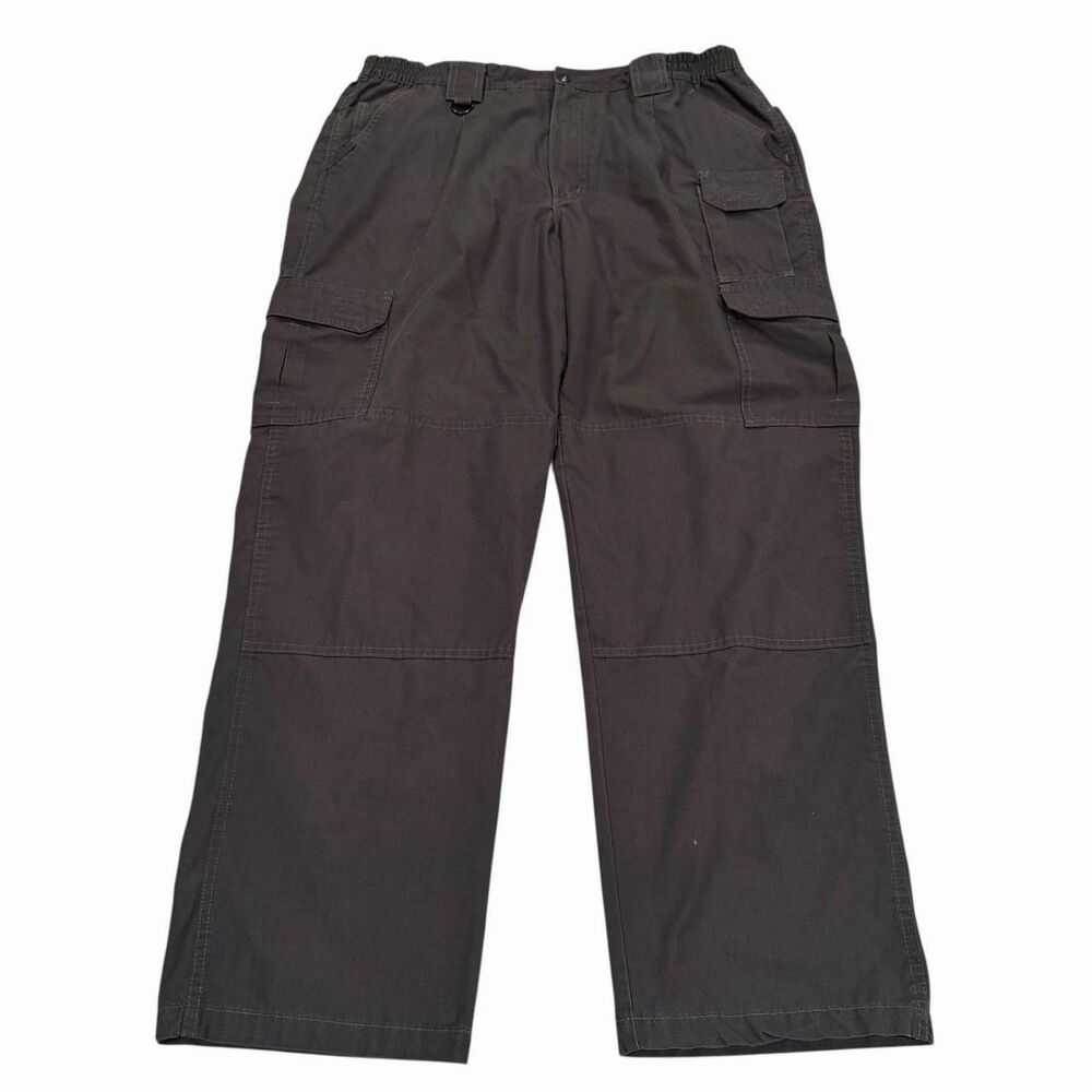 Propper Pants Tactical 40x32 Ripstop Mens Cargo Workwear Gray Stretch‎ Military